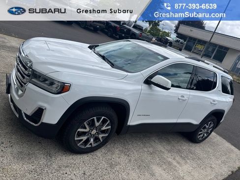 Used 2023 GMC Acadia SLT AWD/4WD image 1