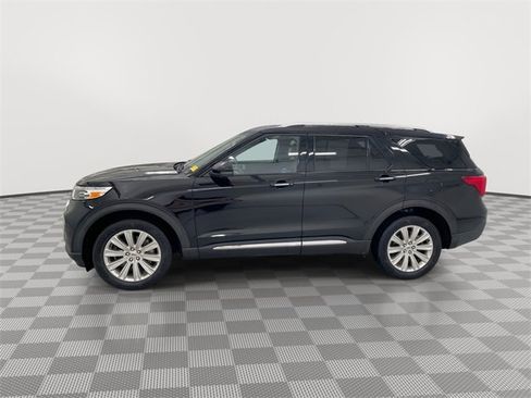 Used 2021 Ford Explorer Limited w/ Hybrid Equipment Group 310A image 6