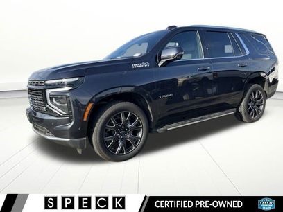 Certified 2025 Chevrolet Tahoe High Country