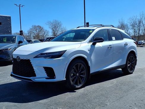 New 2026 Lexus RX 350 F Sport w/ Convenience Package image 3