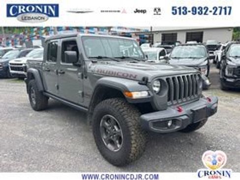 Used 2020 Jeep Gladiator Rubicon AWD/4WD image 1