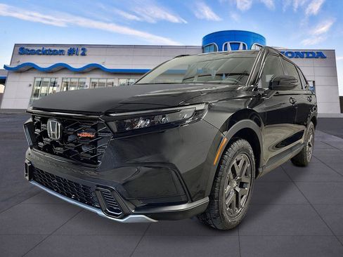 New 2026 Honda CR-V TrailSport image 1