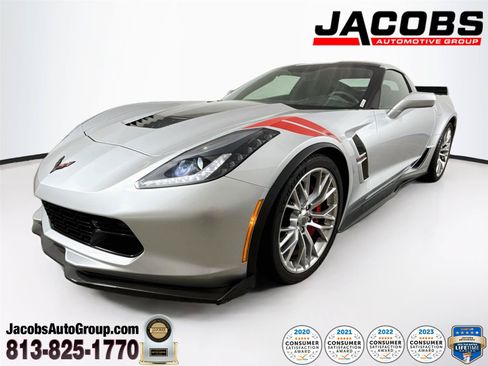 Used 2017 Chevrolet Corvette Grand Sport RWD image 1