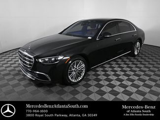 Used 2022 Mercedes-Benz S 580 4MATIC Sedan video 1