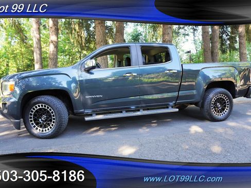 Used 2018 GMC Canyon SLT w/ Driver Alert Package AWD/4WD image 5