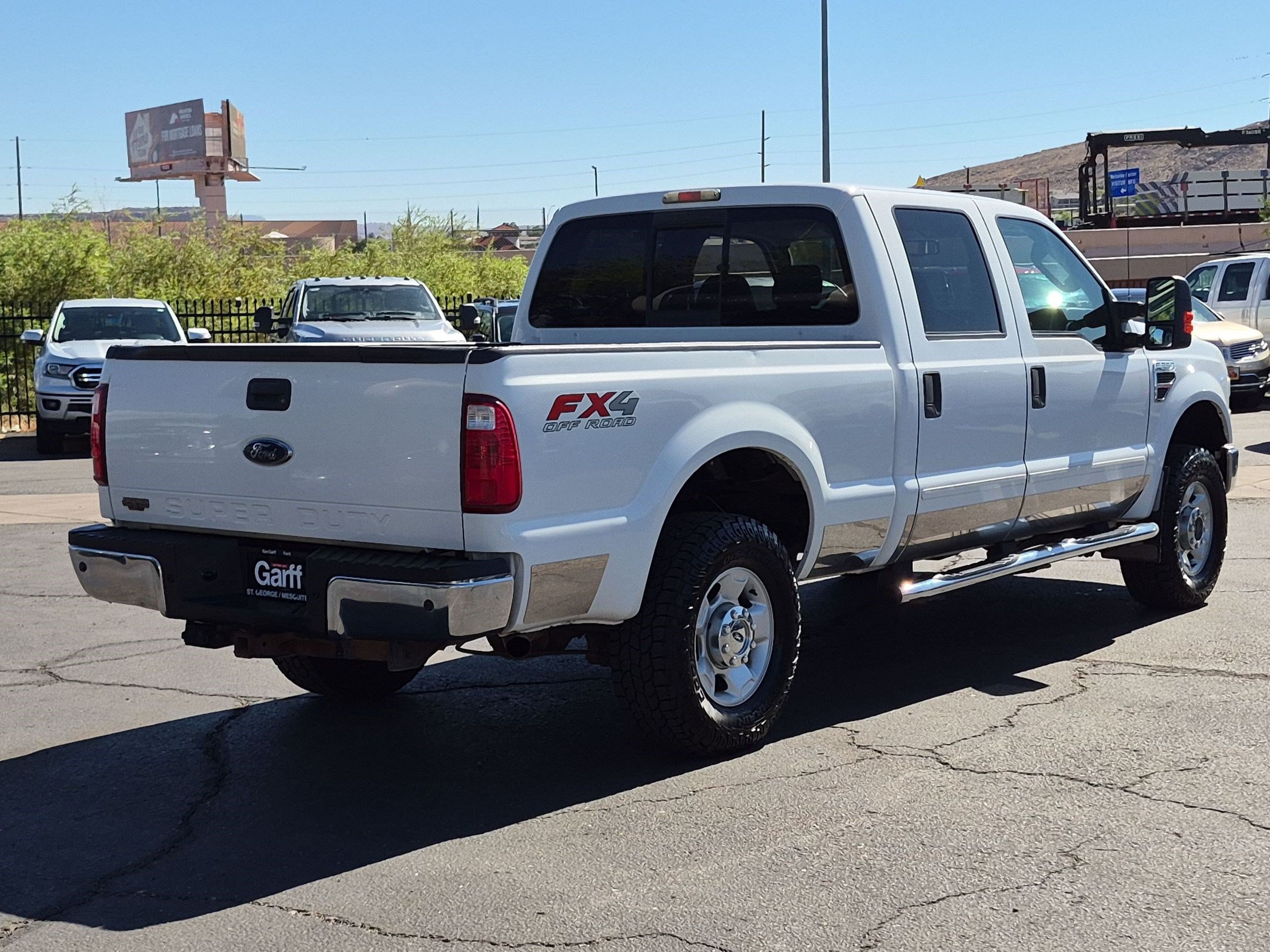 Used 2010 Ford F250 XLT AWD/4WD image 3