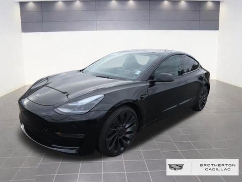 Used 2023 Tesla Model 3 Performance AWD/4WD image 1
