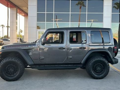 Used 2020 Jeep Wrangler Unlimited Rubicon AWD/4WD image 3