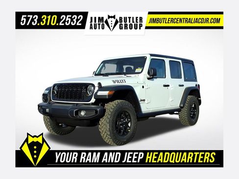 New 2026 Jeep Wrangler Unlimited Sport AWD/4WD image 1