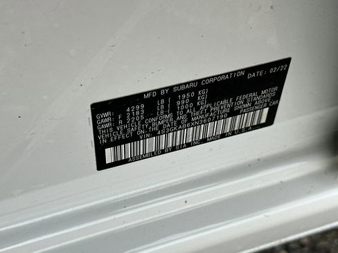 Used 2022 Subaru Impreza 2.0i image 33