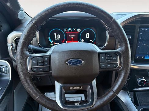 Used 2022 Ford F150 King Ranch w/ Equipment Group 601A High image 13
