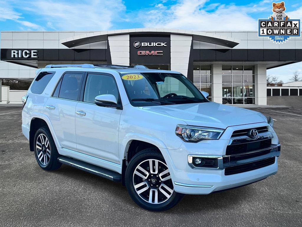Used 2023 Toyota 4Runner Limited AWD/4WD image 1