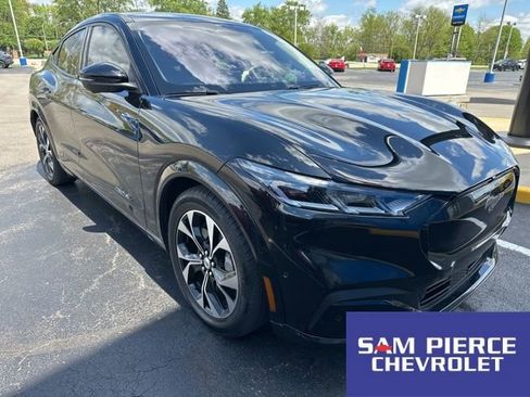 Used 2021 Ford Mustang Mach-E Premium AWD/4WD image 1