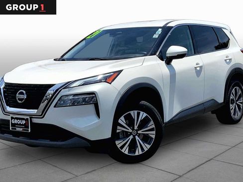 Used 2021 Nissan Rogue SV FWD image 1