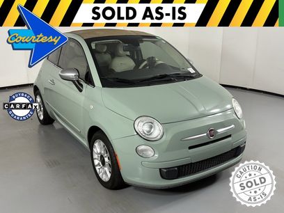 Used 2012 FIAT 500 Lounge w/ Luxury Leather Pkg