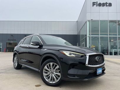 Used 2023 INFINITI QX50 Luxe