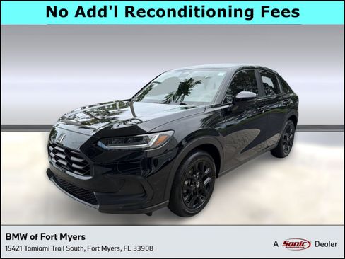 Used 2024 Honda HR-V Sport image 1