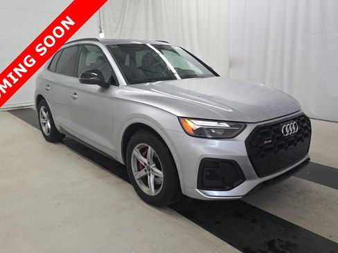 Used 2023 Audi SQ5 Premium Plus AWD/4WD image 3