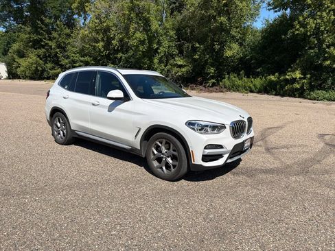 Used 2020 BMW X3 xDrive30i w/ Executive Package AWD/4WD image 15