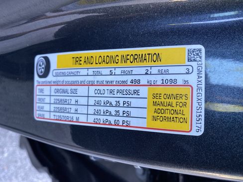 Used 2023 Chevrolet Equinox LT AWD/4WD image 37