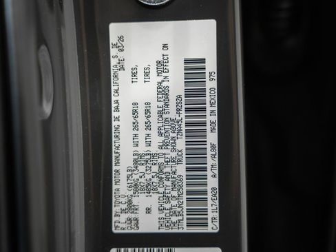 New 2026 Toyota Tacoma TRD Sport image 49