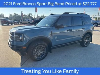 Used 2021 Ford Bronco Sport Big Bend w/ Big Bend Package (96B)