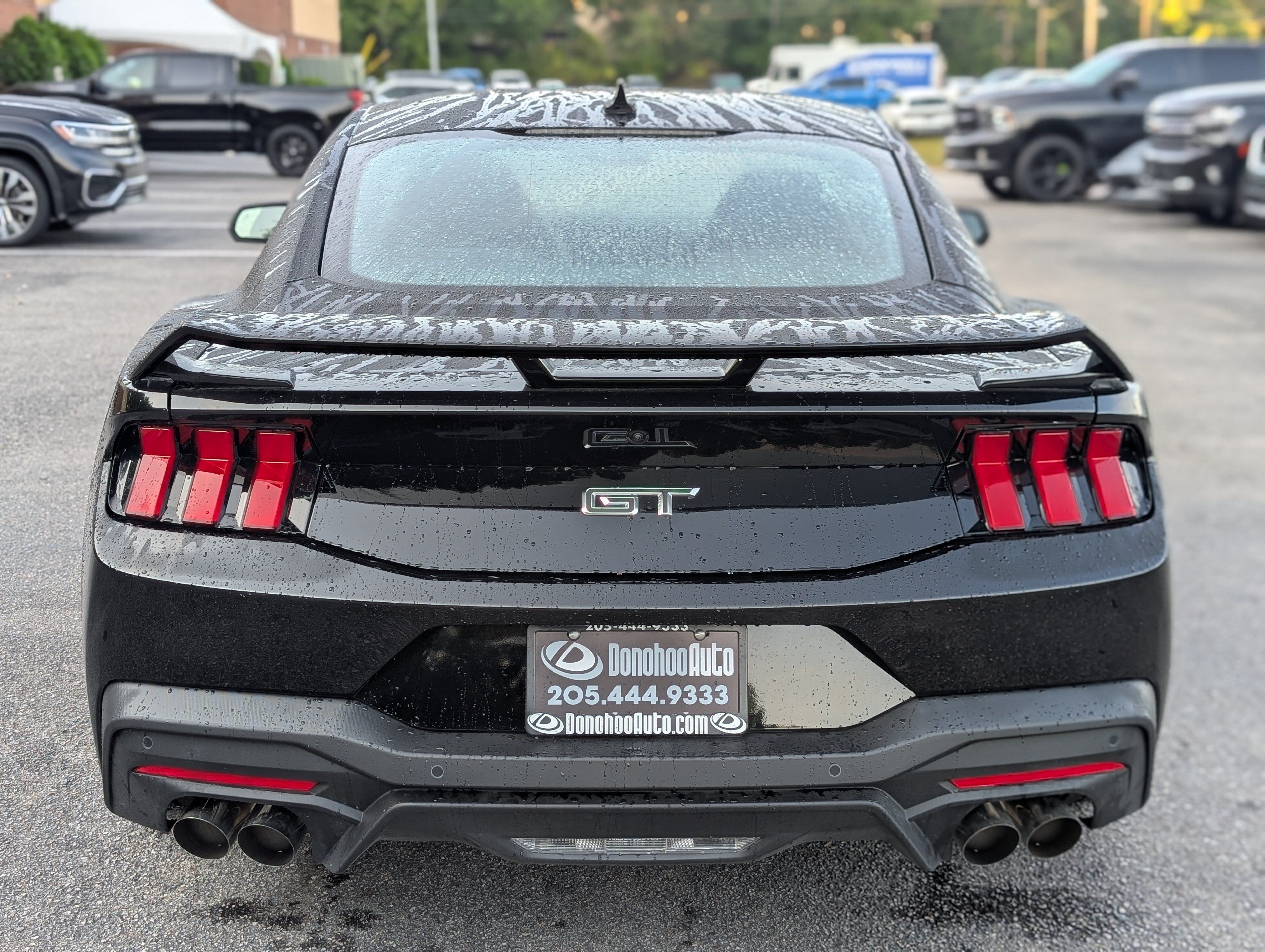 Used 2026 Ford Mustang GT Premium w/ GT Performance Package RWD image 8