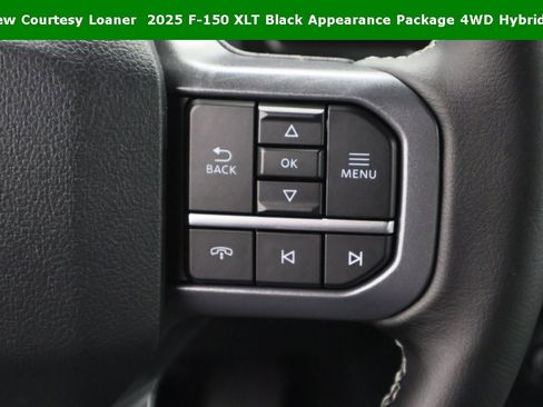 New 2025 Ford F150 XLT w/ Equipment Group 302A MID image 17