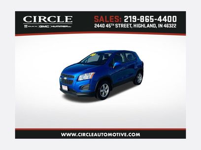 Used 2016 Chevrolet Trax LS w/ LPO, Protection Package