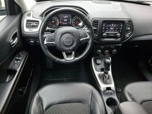 Used 2018 Jeep Compass Latitude w/ Safe & Security Group AWD/4WD image 12