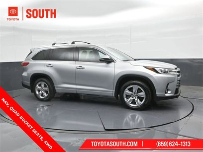 Used 2017 Toyota Highlander Limited