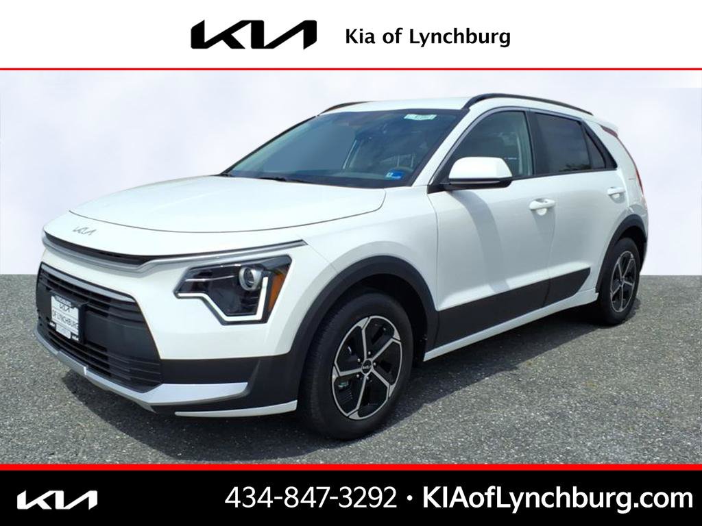 New 2026 Kia Niro LX FWD image 8