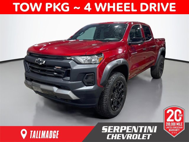 New 2026 Chevrolet Colorado Trail Boss AWD/4WD image 1