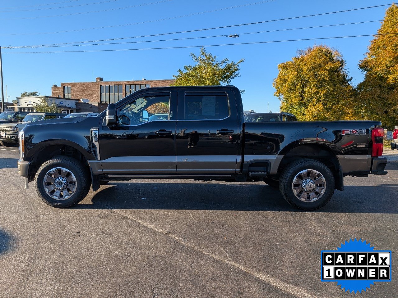 Used 2023 Ford F350 King Ranch w/ FX4 Off-Road Package AWD/4WD image 6