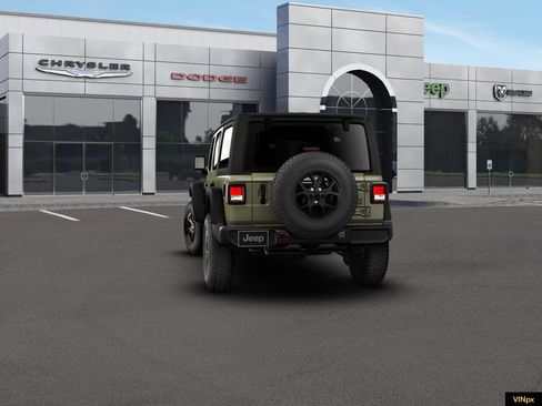 New 2026 Jeep Wrangler Willys image 34