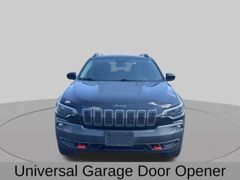 Used 2022 Jeep Cherokee Trailhawk w/ Premium Leather Package AWD/4WD image 11
