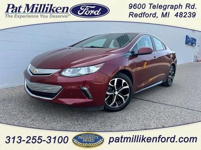 Used 2017 Chevrolet Volt Premier w/ Driver Confidence II Package