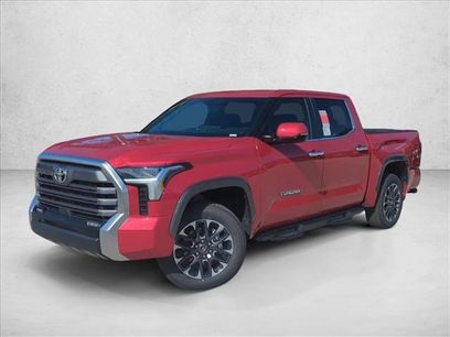 New 2026 Toyota Tundra Limited