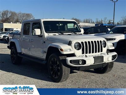 Certified 2022 Jeep Gladiator Overland