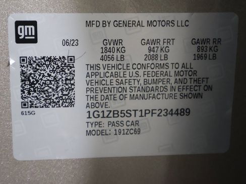 Used 2023 Chevrolet Malibu LS image 38