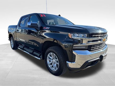 Used 2021 Chevrolet Silverado 1500 LT w/ Z71 Off-Road Package image 9