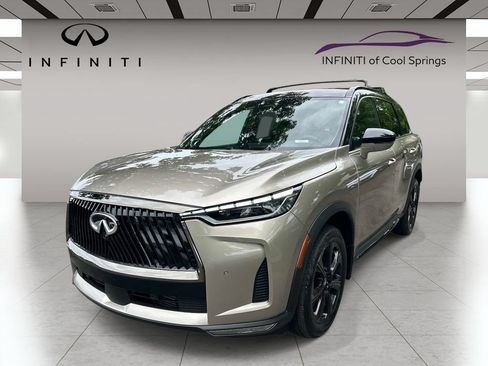 Used 2026 INFINITI QX60 Autograph w/ Dark Cargo Package AWD/4WD image 3