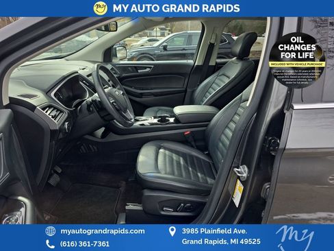 Used 2016 Ford Edge SEL w/ Equipment Group 201A image 9