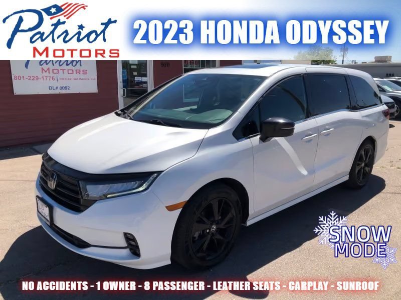 Used 2023 Honda Odyssey Sport image 1