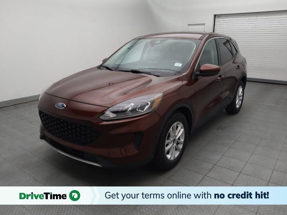 Used 2021 Ford Escape SE FWD image 1
