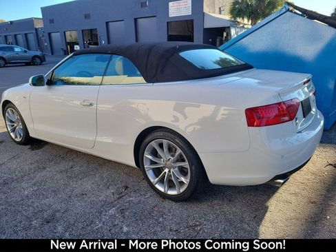 Used 2013 Audi A5 2.0T Premium Plus w/ Premium Plus Pkg image 3