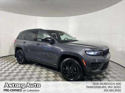 Certified 2025 Jeep Grand Cherokee Altitude