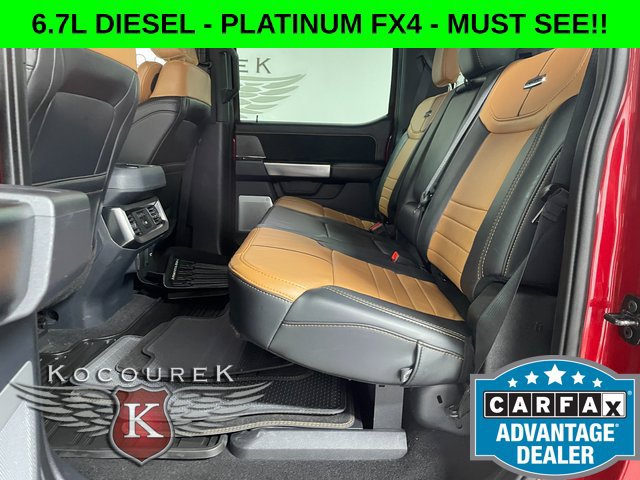 Used 2024 Ford F250 Platinum AWD/4WD image 20
