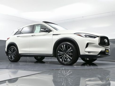 Used 2021 INFINITI QX50 Luxe w/ Appearance Package image 49