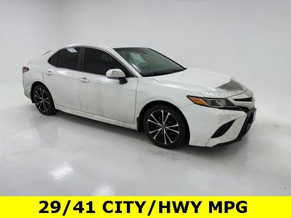 Used 2018 Toyota Camry SE